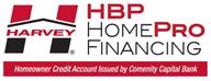 harvey homepro financing
