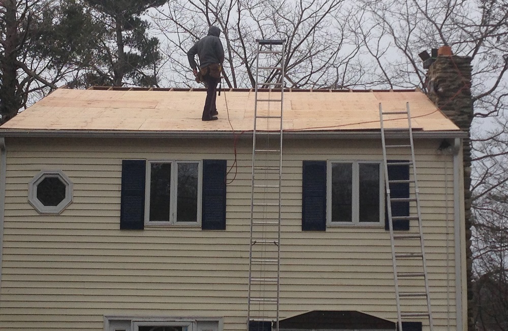 Roofing Job Leicester MA