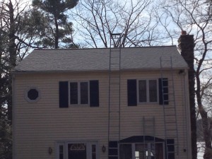 New Roof in Leicester MA
