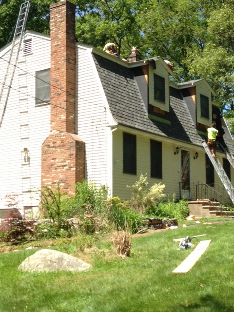 roofing service milford ma