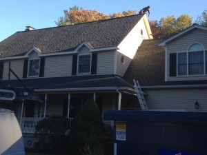 roofing service franklin ma job