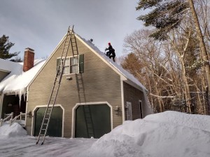 roof shoveling ma