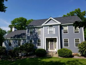 CertainTeed siding replacement
