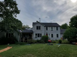siding and roof replacement by Nor'easter Roofing