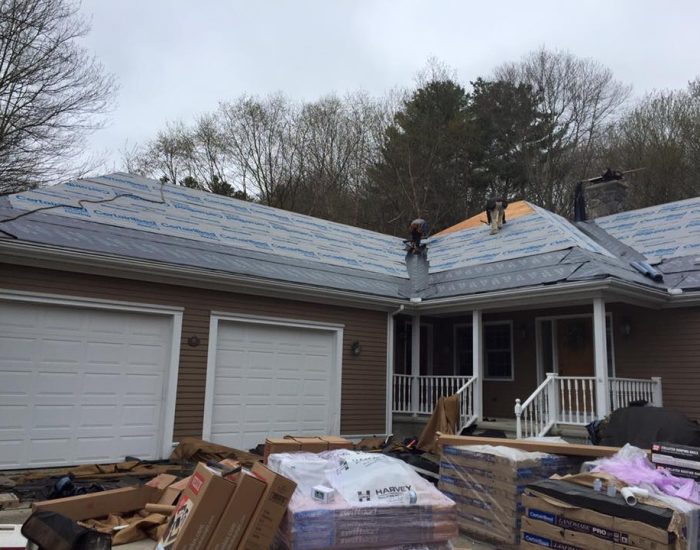 noreaster roof layer
